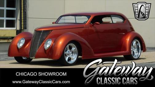 1937 Ford Tudor Sedan
