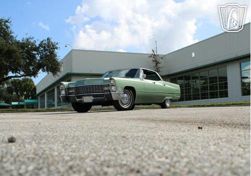 1967 Cadillac DeVille Base