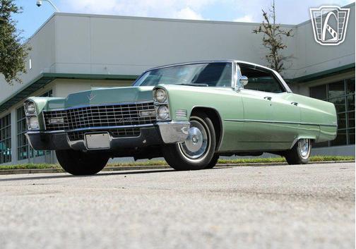 1967 Cadillac DeVille Base
