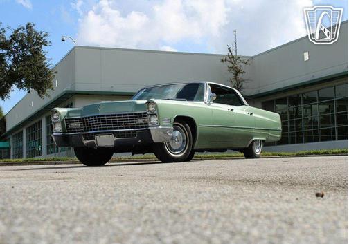 1967 Cadillac DeVille Base