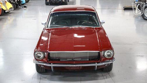 MAROON 1968 Ford Mustang Base
