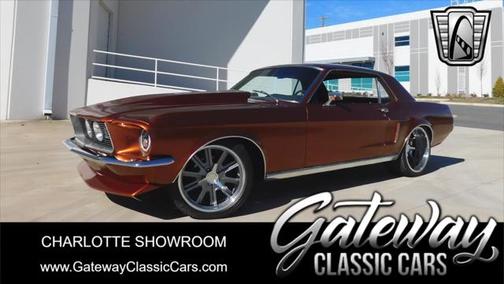 1968 Ford Mustang Base