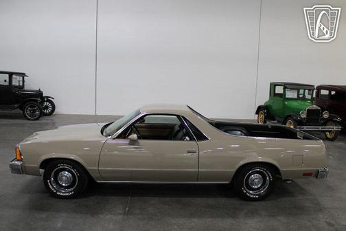 1980 Chevrolet El Camino Base