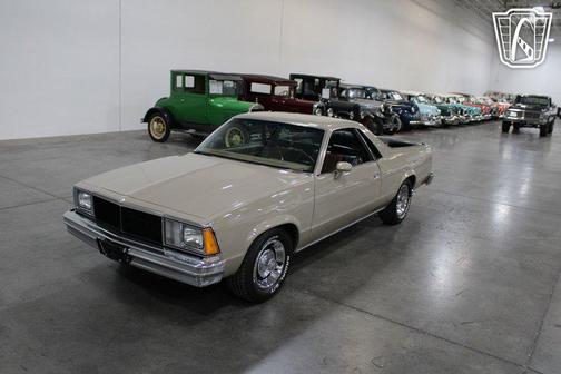 1980 Chevrolet El Camino Base