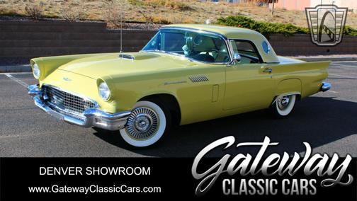 1957 Ford Thunderbird Base