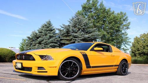 2013 Ford Mustang Boss 302