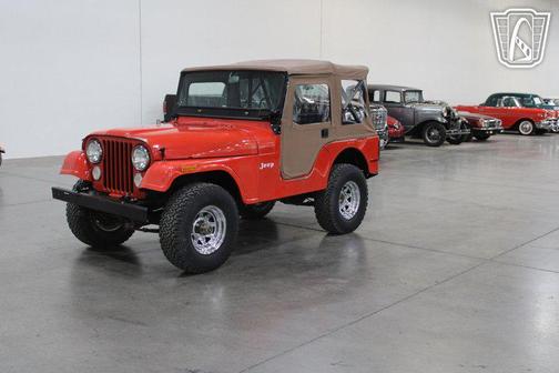 1973 Jeep CJ 