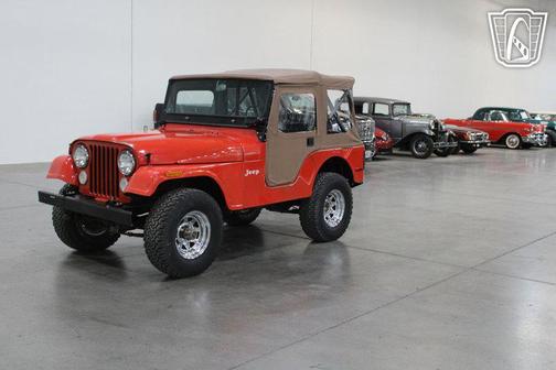 1973 Jeep CJ 