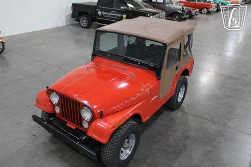 1973 Jeep CJ 