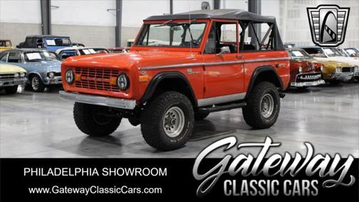 1970 Ford Bronco