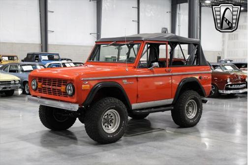 1970 Ford Bronco