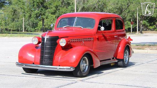 RED 1938 Chevrolet Master Deluxe Base