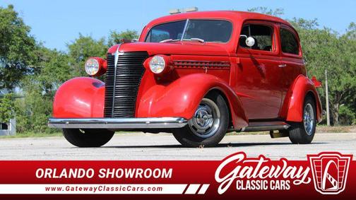 RED 1938 Chevrolet Master Deluxe Base