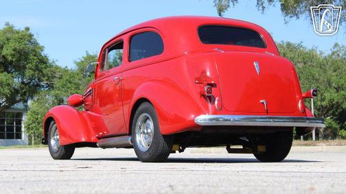 RED 1938 Chevrolet Master Deluxe Base