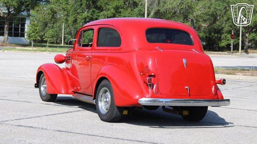 RED 1938 Chevrolet Master Deluxe Base