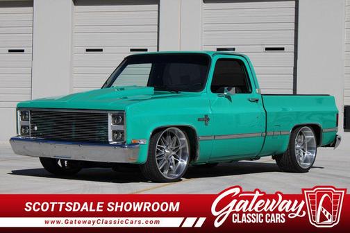 1986 Chevrolet Pickup Truck Base