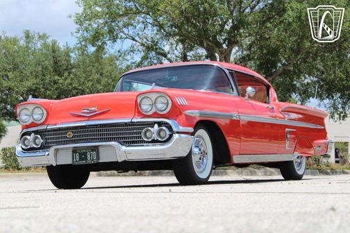 RED 1958 Chevrolet Impala Base