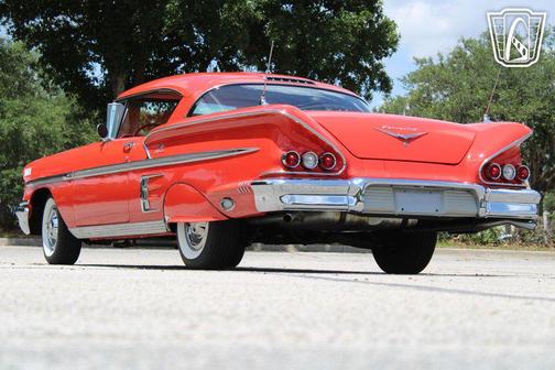 RED 1958 Chevrolet Impala Base