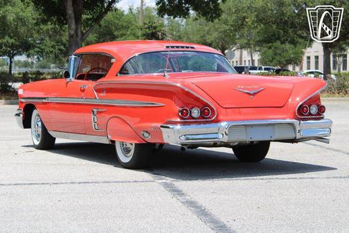 RED 1958 Chevrolet Impala Base