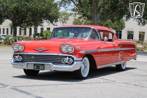 RED 1958 Chevrolet Impala Base