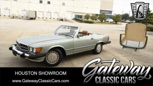 1988 Mercedes-Benz 560SL