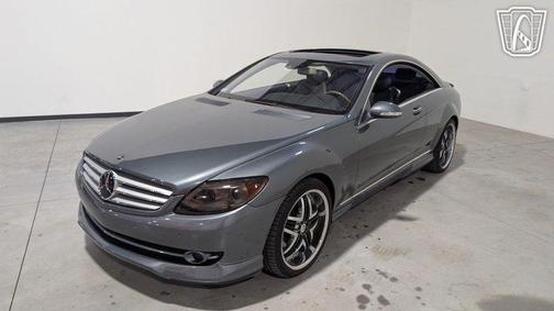 Gray Metallic 2007 Mercedes-Benz CL-Class