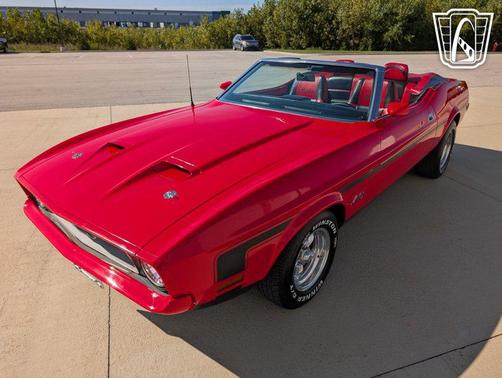 1971 Ford Mustang Base