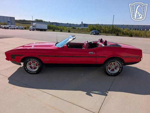 1971 Ford Mustang Base