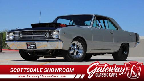 Silver Metallic 1968 Dodge Dart Base