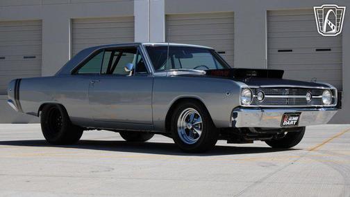 Silver Metallic 1968 Dodge Dart Base