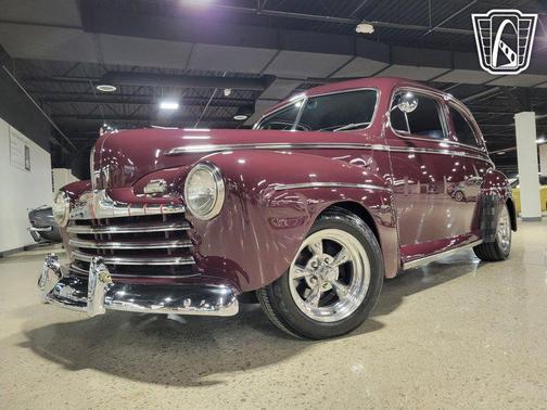 1946 Ford Deluxe Base