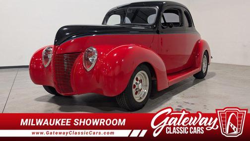 Red/Black 1939 Ford Custom Base