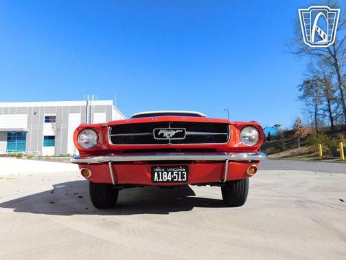 1965 Ford Mustang Base