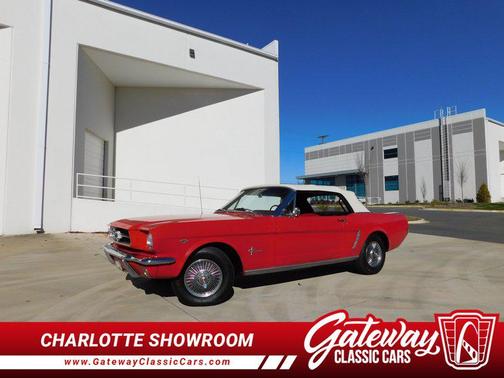 1965 Ford Mustang Base