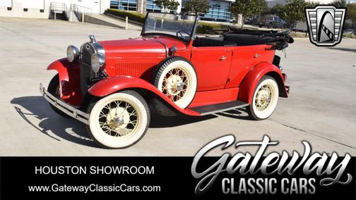 1931 Ford Model A Base