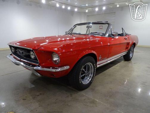 1967 Ford Mustang Base