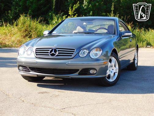 2005 Mercedes-Benz CL-Class 