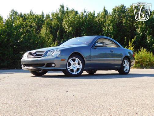2005 Mercedes-Benz CL-Class 