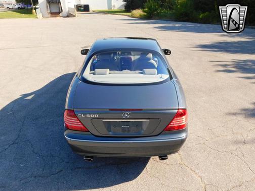 2005 Mercedes-Benz CL-Class 