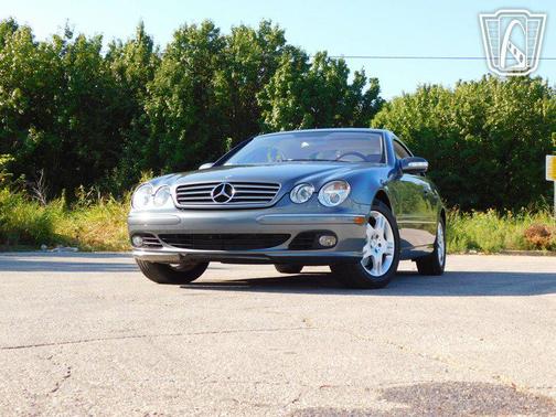 2005 Mercedes-Benz CL-Class 