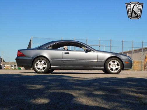 2005 Mercedes-Benz CL-Class 