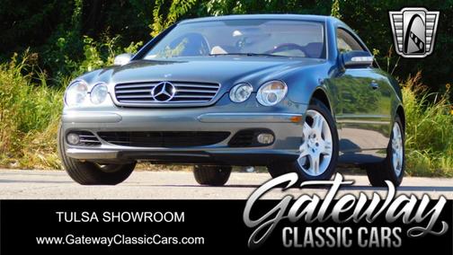2005 Mercedes-Benz CL-Class 