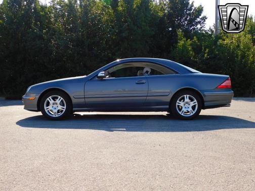 2005 Mercedes-Benz CL-Class 