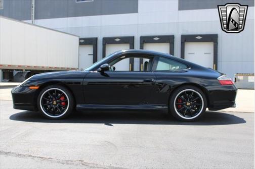 2002 Porsche 911 Carrera 4S