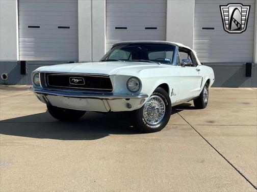 1968 Ford Mustang Base
