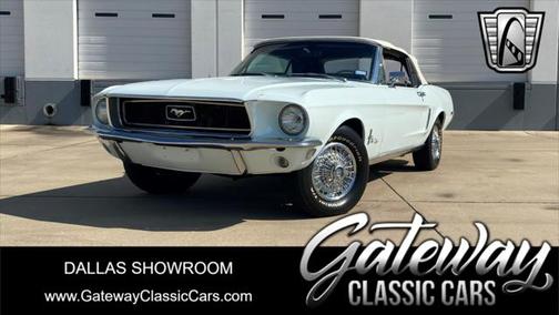 1968 Ford Mustang Base