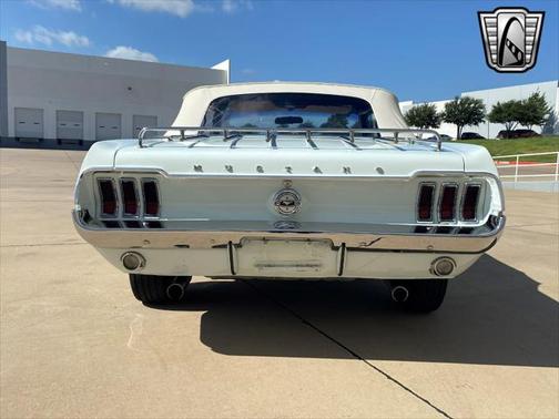 1968 Ford Mustang Base