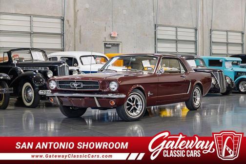 1965 Ford Mustang Base