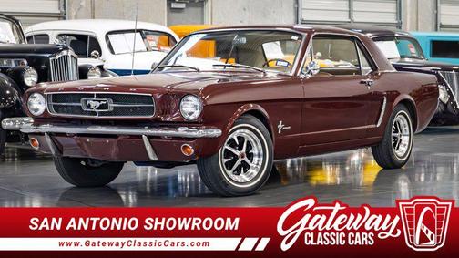 1965 Ford Mustang Base