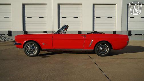 1965 Ford Mustang Base